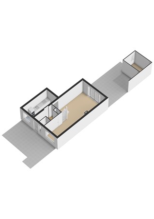 Floorplan - Engelsholm 55, 2133 AD Hoofddorp